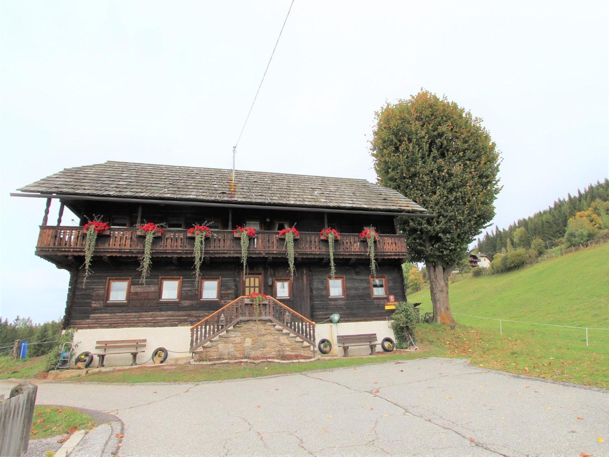 Characterful Old Farmhouse With 4 Apartments In Fresach Carinthia With Garden Eksteriør billede